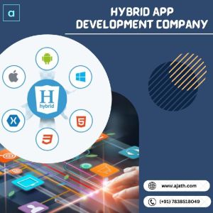 hybrid app development service