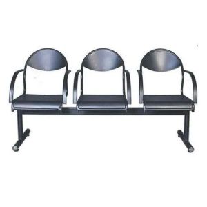 three seater visitor chairs