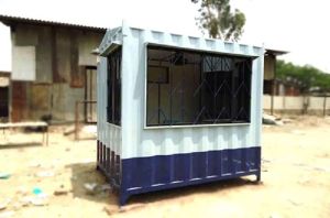 Portable Toll Booth Cabin