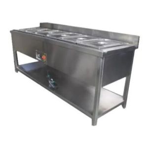 Commercial Hot Bain Marie Counter