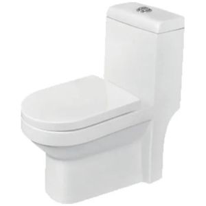 Closed Front Water Closet