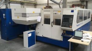 Laser Cutting CNC Machine