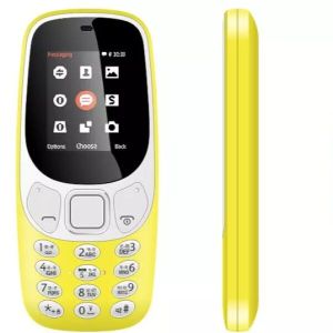 3310 2.4in 2G Dual Sim Senior Phone