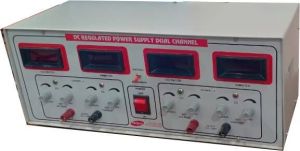 DC Regulated Power Supply Dual Channel
