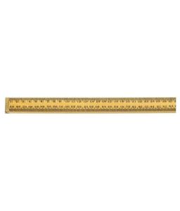 Meter Scale Half Meter Length