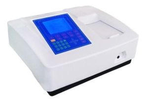 UV VIS Double Beam Spectrophotometer