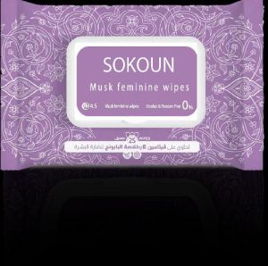 Intimate Wipes White musk