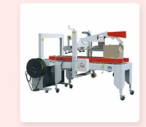automatic taping strapping machine