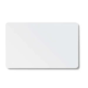 White Plain PVC Card