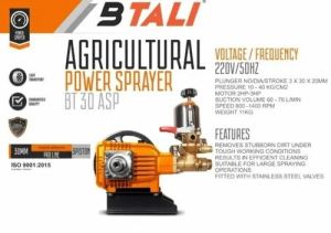 Btali Agricultural Power Sprayer Pump
