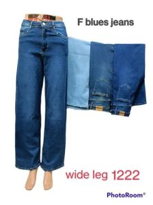 Women Straight Fit Wide Leg Jean