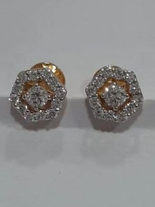 Diamond Ear Ring