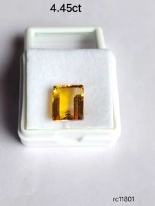 Golden Topaz Gemstones