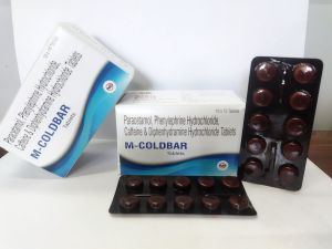 m-coldbar tablets