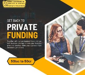 Private Funding For Cheques Based