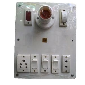 Electrical White Switch Board