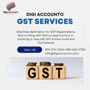 gst consultant service