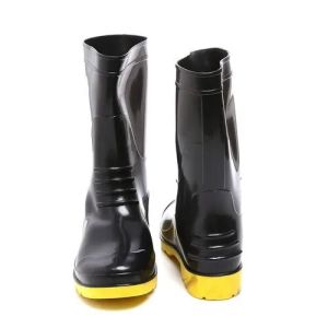 Black Safety Gumboots