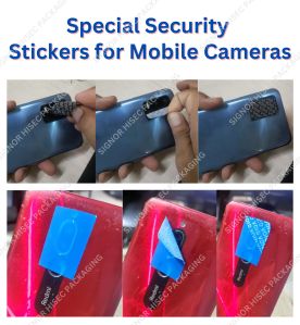 Mobile Camera Stickers
