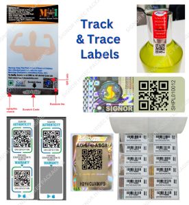Track & Trace Labels