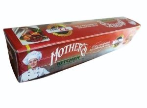 Mothers Kitchen Plain Aluminium Foil