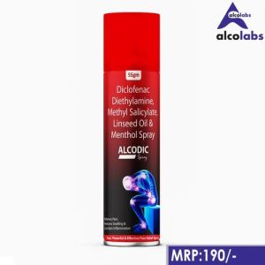 Diclofenac Pain Relief Spray