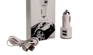 Dual Port Car Charger