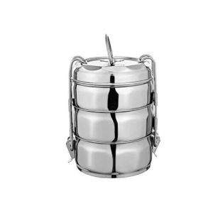 Clip Cherry Stainless Tiffin