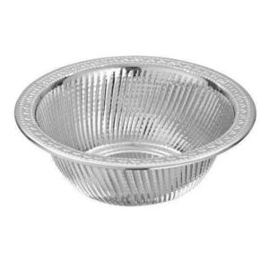 Stainless Steel Bowl With Design