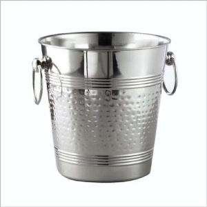 Stainless Steel Hammered  Cooler