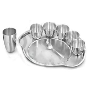 stainless steel traditional dinner set