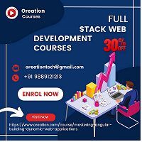 full stack web development course