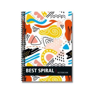 Best Spiral 200 Pages Premium Quality Notebook