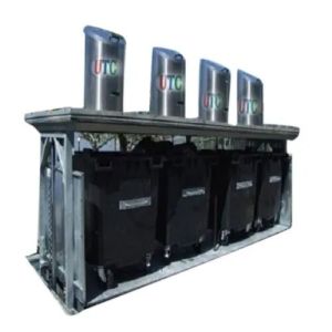 UTC Industries S.S Underground Garbage Bins, For Office