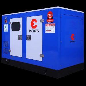 Escorts Silent Diesel Generator: ELG-30 KVA