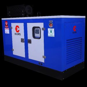 Escorts Silent Diesel Generator: ELG-45 KVA