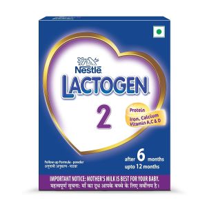 Nestle LACTOGEN 2 Follow-Up Formula Powder - After 6 months, Stage 2, 400g Bag-in-Box