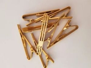 Brass Tie Clips