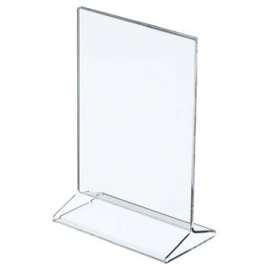 Acrylic Cut Out Display Stand
