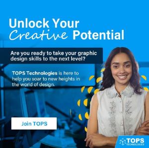 Best Graphic Design Courses In Ahmedabad - Tops Technologies