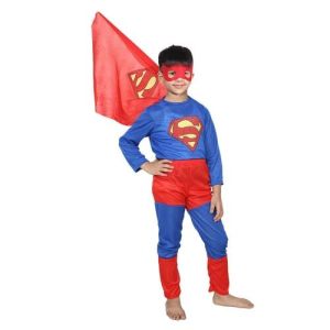 Kids Superman Dress Costume