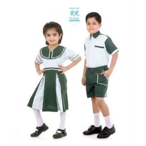 School Shorts Dress