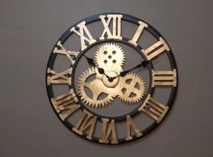 Gear Wall Clock