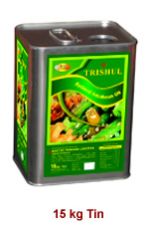 15 Litre Trishul Refined Soybean Oil