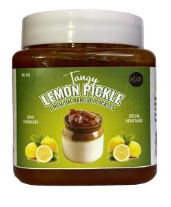 Bargudi Lemon Tangy Pickle