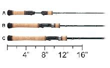 bass pro shops fish eagle spinning rod
