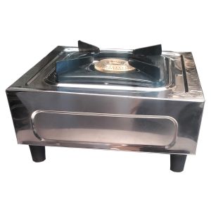 homestone stainless steel manual gas stove