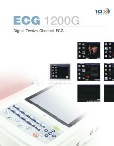 digital ecg machine