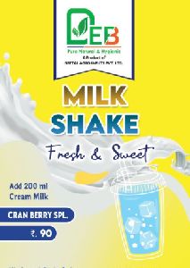 Cran Berry Special Milkshake Premix Powder