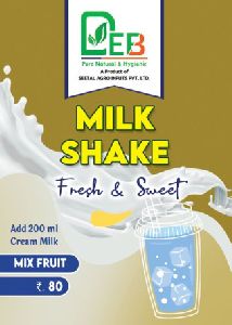 Mix Fruit Milkshake Premix Powder
